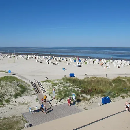 Апартаменты Fokko Nord150 Naehe Norddeich Nordsee
