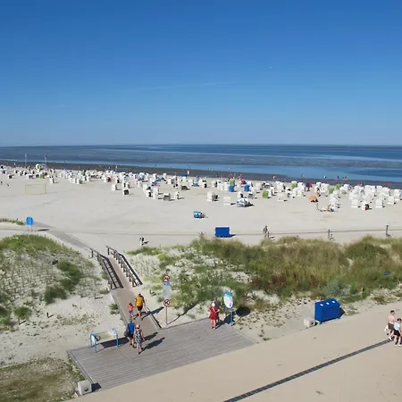 Apartment Fokko Nord150 Naehe Norddeich Nordsee